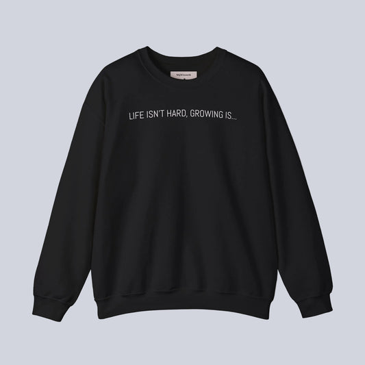 M&M Growth Inspirational Crewneck Sweatshirt