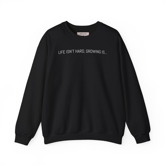 M&M Growth Inspirational Crewneck Sweatshirt
