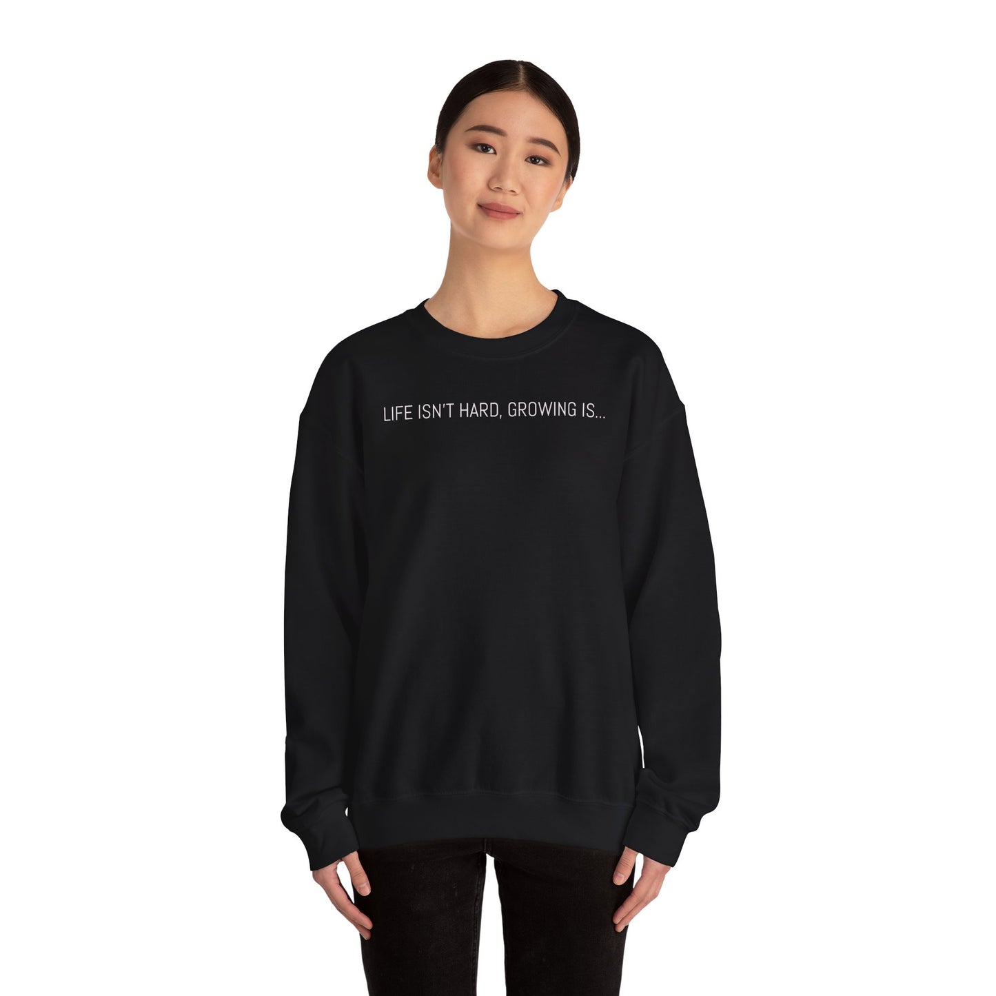 M&M Growth Inspirational Crewneck Sweatshirt