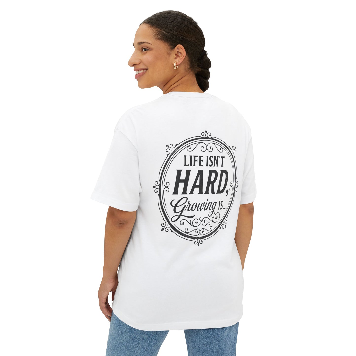 Growth T-Shirt — Inspirational Graphic Tee