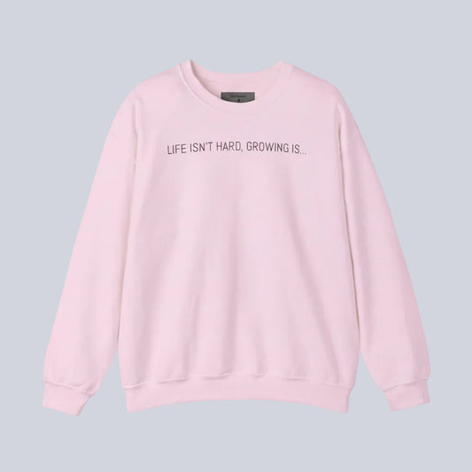 M&M Growth Inspirational Crewneck Sweatshirt