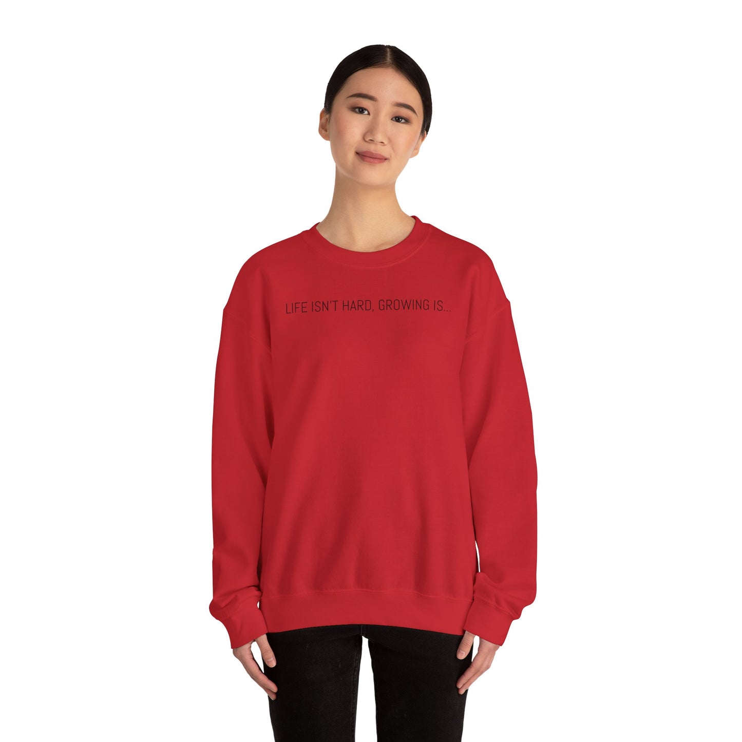 M&M Growth Inspirational Crewneck Sweatshirt