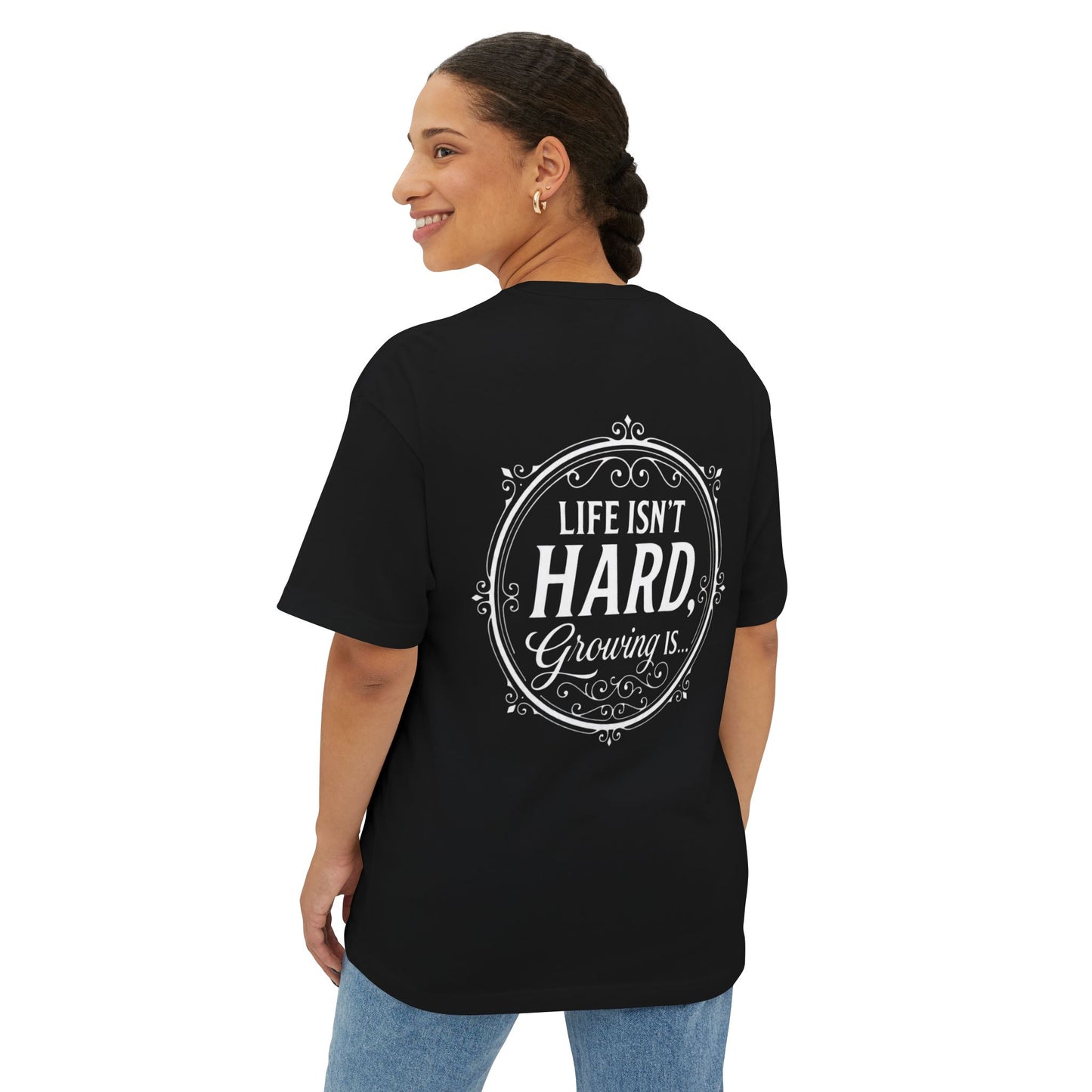 Growth T-Shirt — Inspirational Graphic Tee