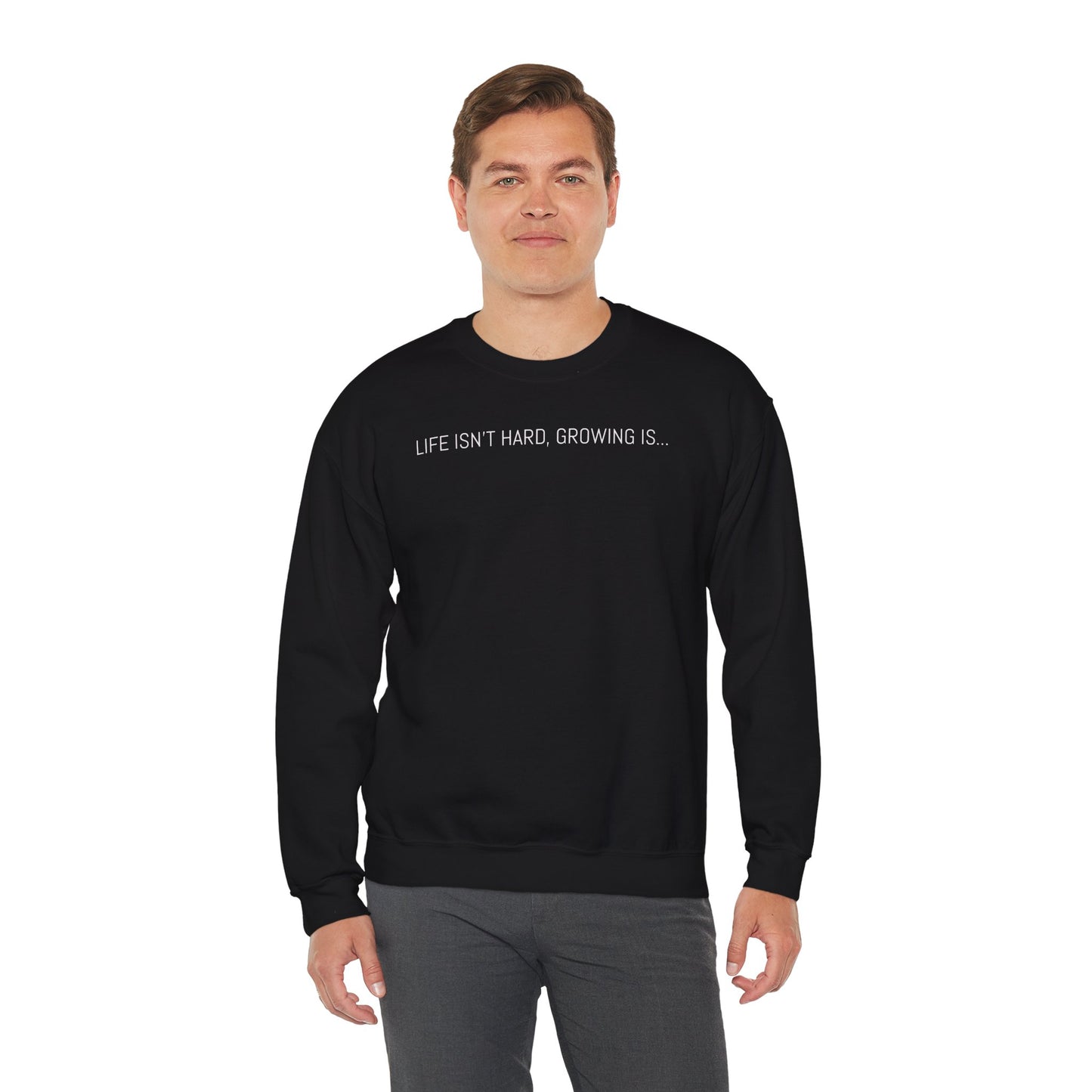 M&M Growth Inspirational Crewneck Sweatshirt