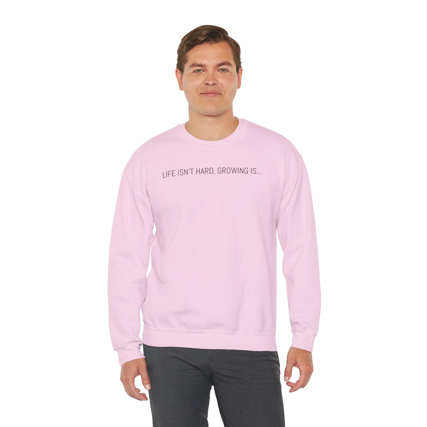 M&M Growth Inspirational Crewneck Sweatshirt