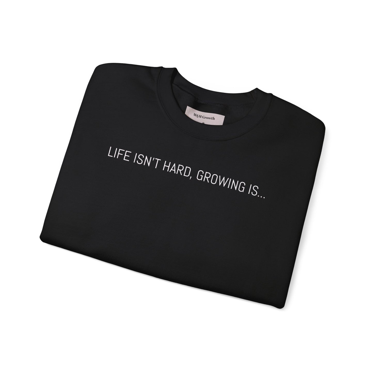 M&M Growth Inspirational Crewneck Sweatshirt