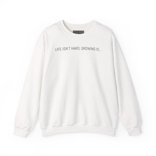 M&M Growth Inspirational Crewneck Sweatshirt
