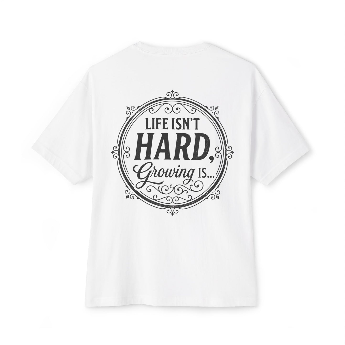 Growth T-Shirt — Inspirational Graphic Tee