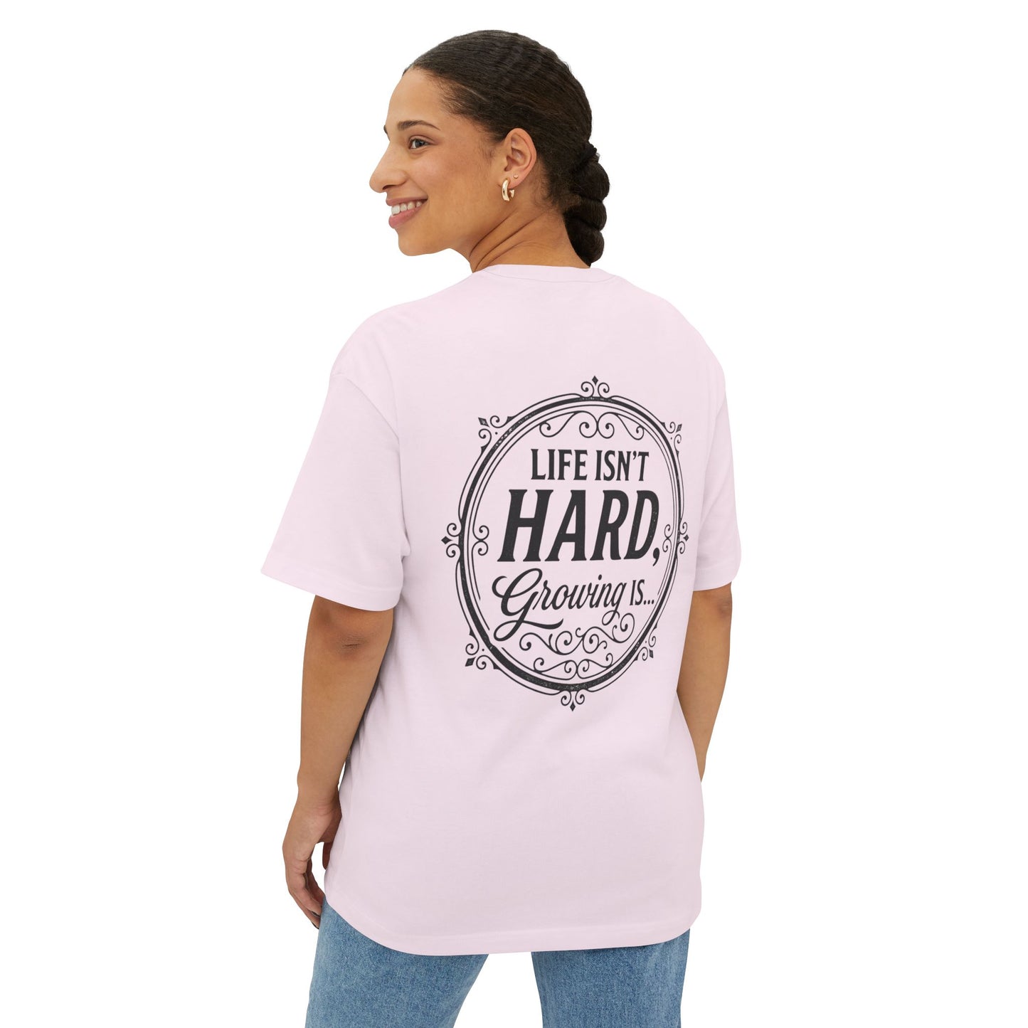 Growth T-Shirt — Inspirational Graphic Tee