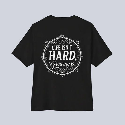 Growth T-Shirt — Inspirational Graphic Tee