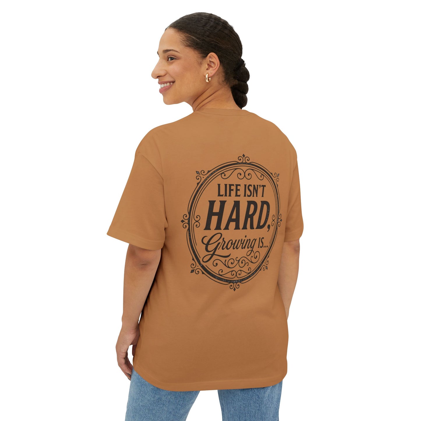 Growth T-Shirt — Inspirational Graphic Tee