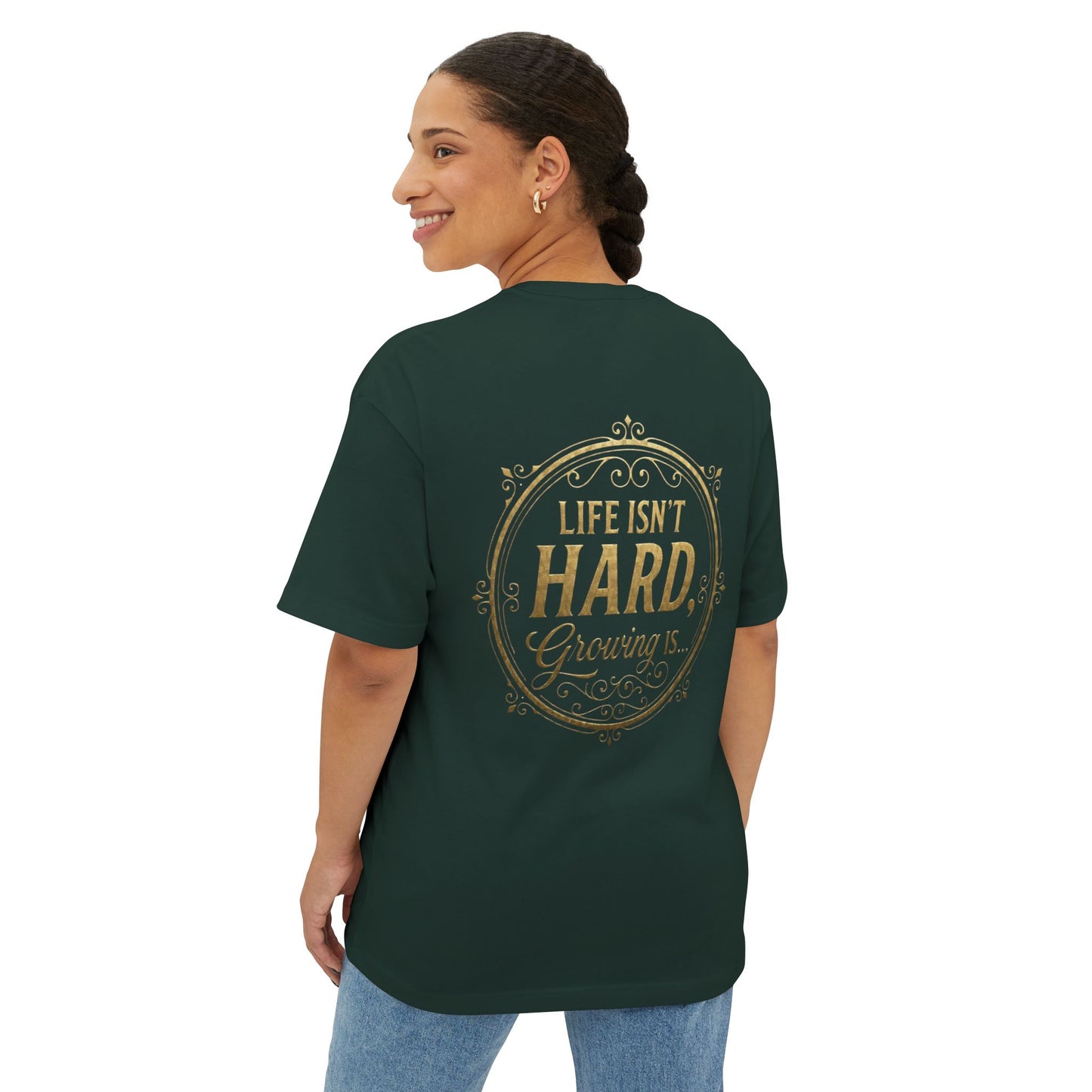 Growth T-Shirt — Inspirational Graphic Tee