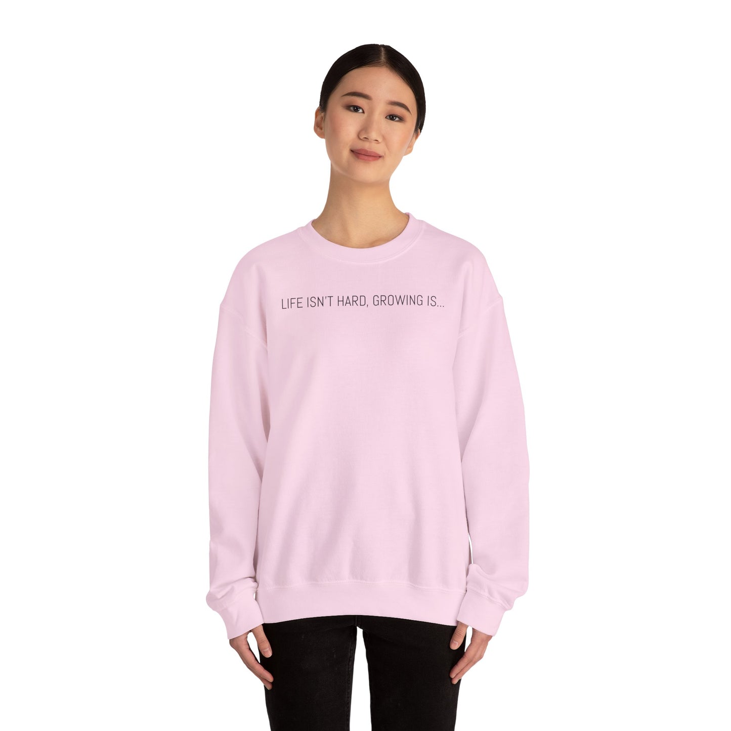 M&M Growth Inspirational Crewneck Sweatshirt