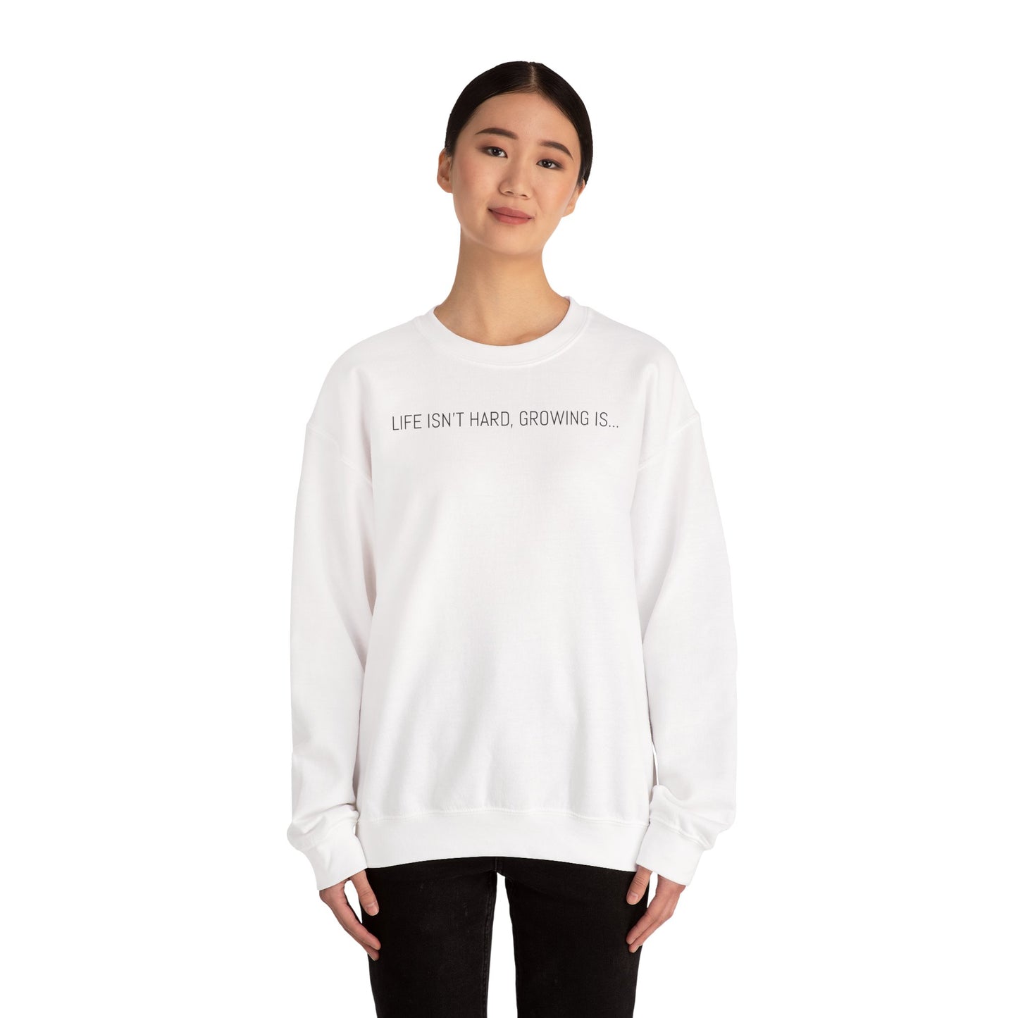 M&M Growth Inspirational Crewneck Sweatshirt