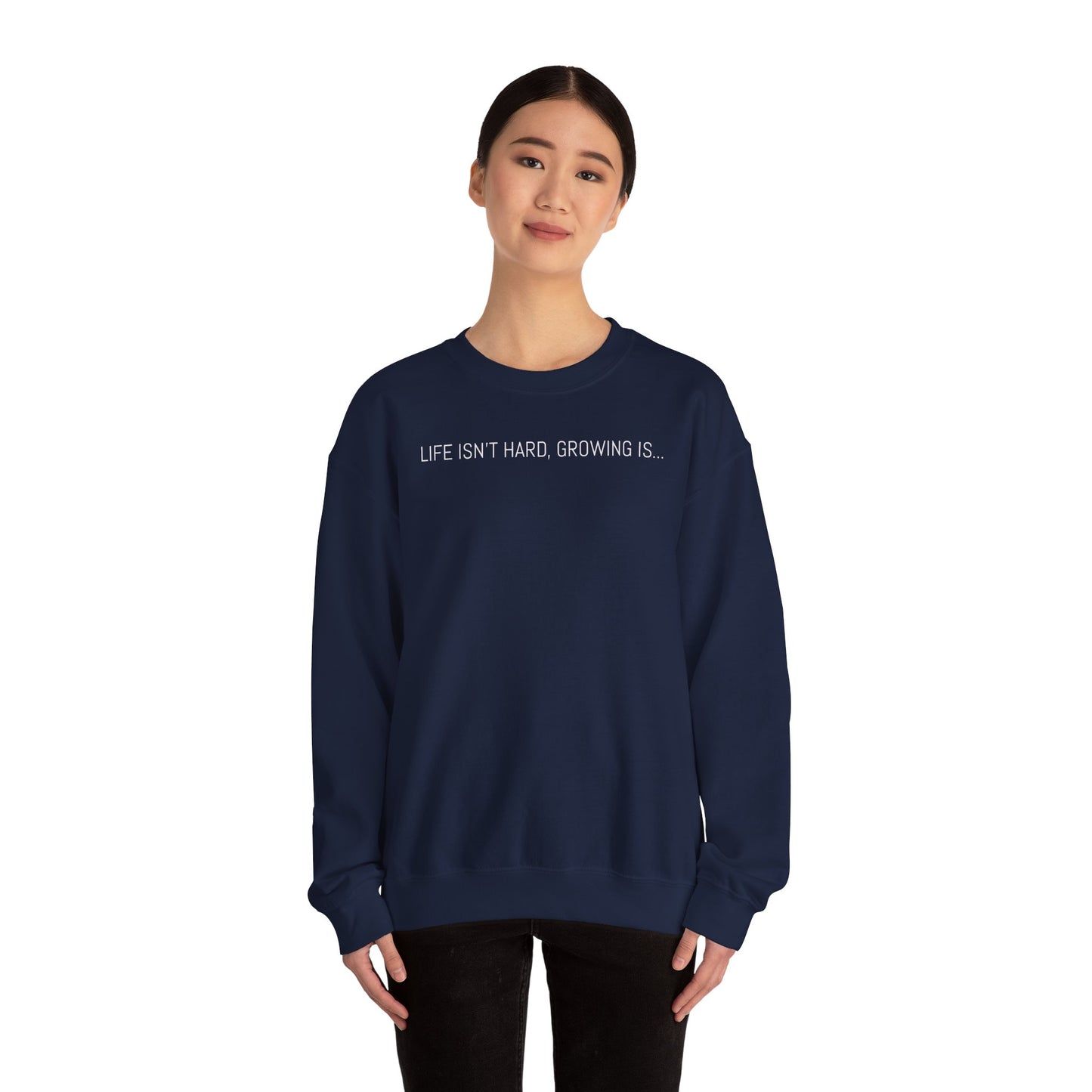 M&M Growth Inspirational Crewneck Sweatshirt